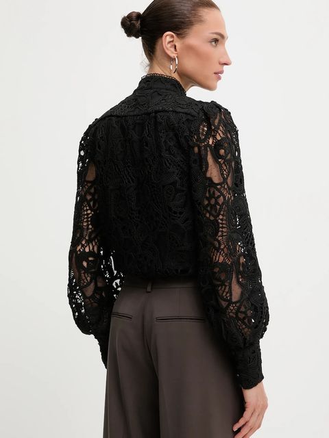 Bardot bluzka damska kolor czarny wzorzysta 59730TB3