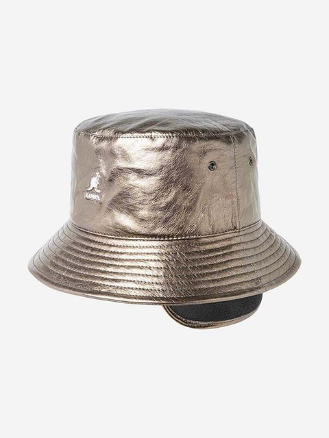 Kangol kapelusz kolor złoty K4377.BRONZE.CRINKLE-BRONZE.CRI - zdjęcie produktu nr 2