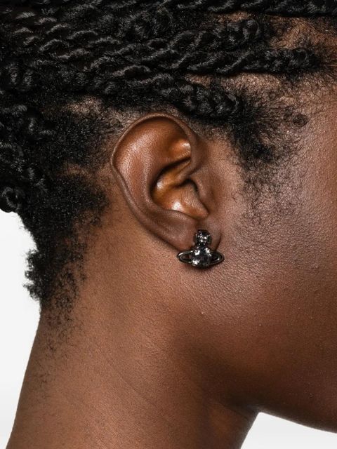 Vivienne Westwood Ismene Reina Orb earrings - Black - zdjęcie produktu nr 2