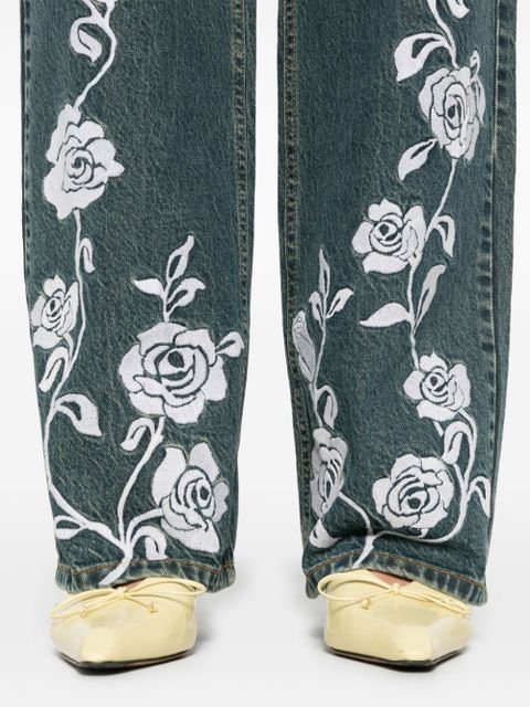 ROTATE BIRGER CHRISTENSEN straight-leg jeans - Blue