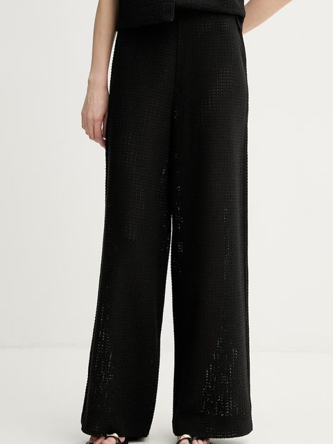 Marc O'Polo spodnie damskie z bawełną - zdjęcie produktu nr 1