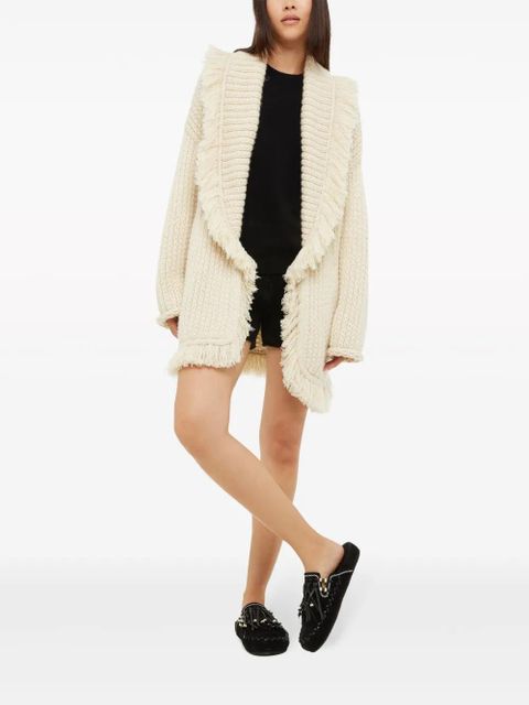 Alanui A Finest Knit crew-neck T-shirt - Black