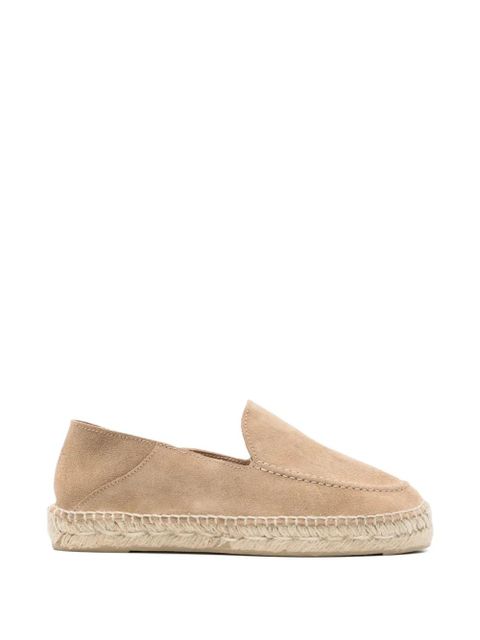 Manebi suede espadrilles - Neutrals - zdjęcie produktu nr 1