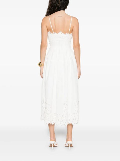 Simkhai Lilianna midi dress - White