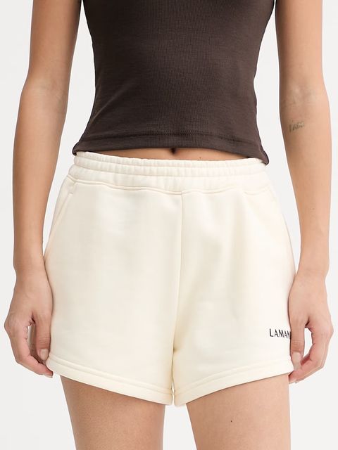 La Mania szorty dresowe damskie z bawełną - zdjęcie produktu nr 1