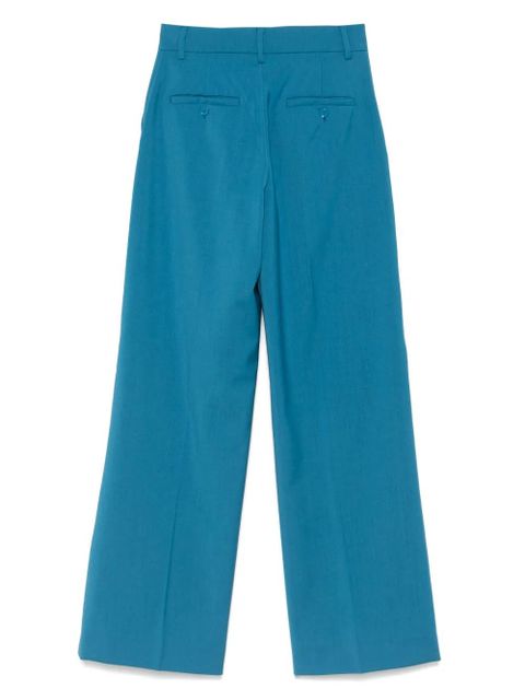 Weekend Max Mara wool trousers - Blue - zdjęcie produktu nr 2