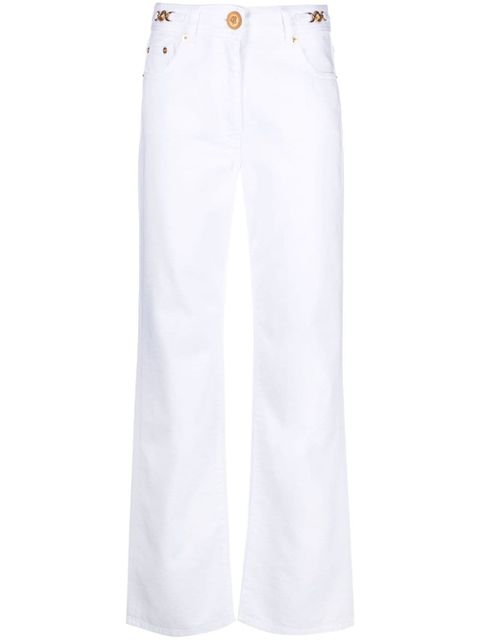 Versace Medusa '95 straight-leg jeans - White - zdjęcie produktu nr 1