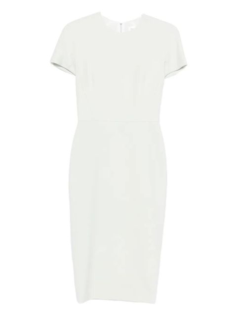 Victoria Beckham short-sleeve midi dress - Green - zdjęcie produktu nr 1