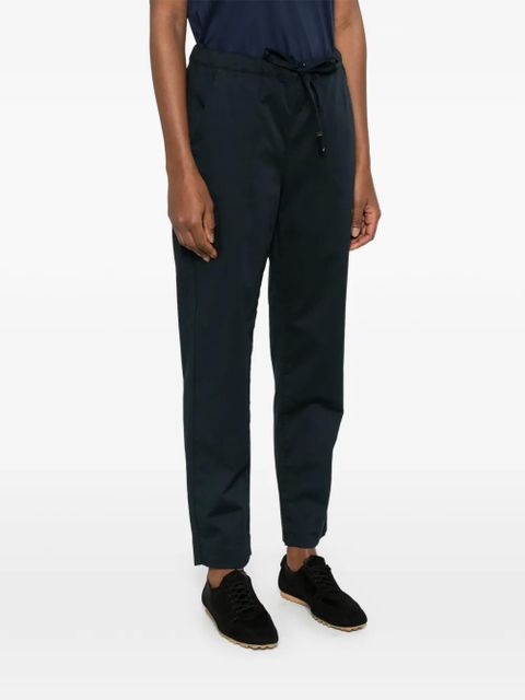 Max Mara Mmlmara drawstring trousers - Blue