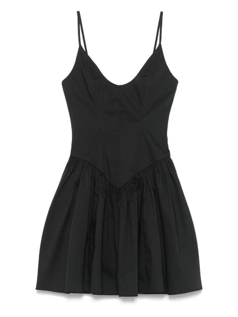 STAUD Dena mini dress - Black - zdjęcie produktu nr 1