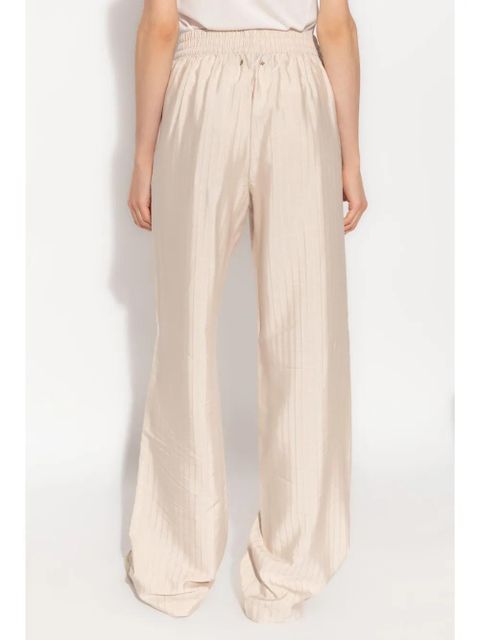 Golden Goose wide-leg trousers - Neutrals