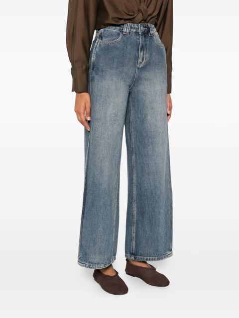 Eleh wide-leg jeans - Blue