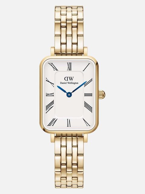 Daniel Wellington zegarek damski kolor złoty - zdjęcie produktu nr 1