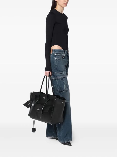 Balenciaga large Bel Air tote bag - Black