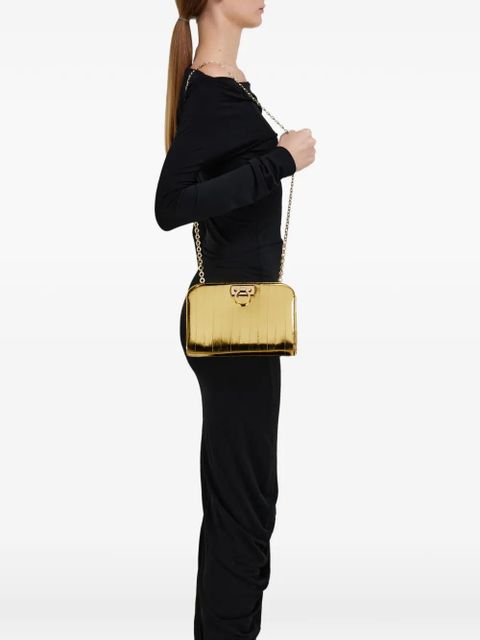 Ferragamo Diana clutch bag - Gold - zdjęcie produktu nr 2