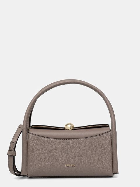 Furla torebka skórzana Nicole Mini Boston Bag - zdjęcie produktu nr 1