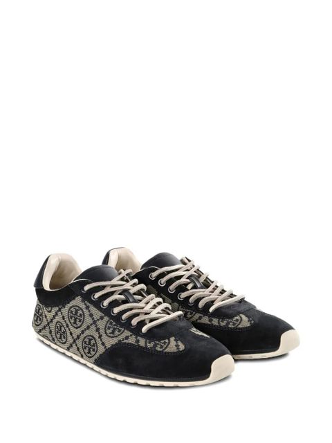 Tory Burch T Monogram FIield jacquard sneakers - Blue - zdjęcie produktu nr 2