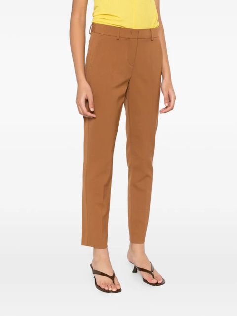Sportmax slit trousers - Brown