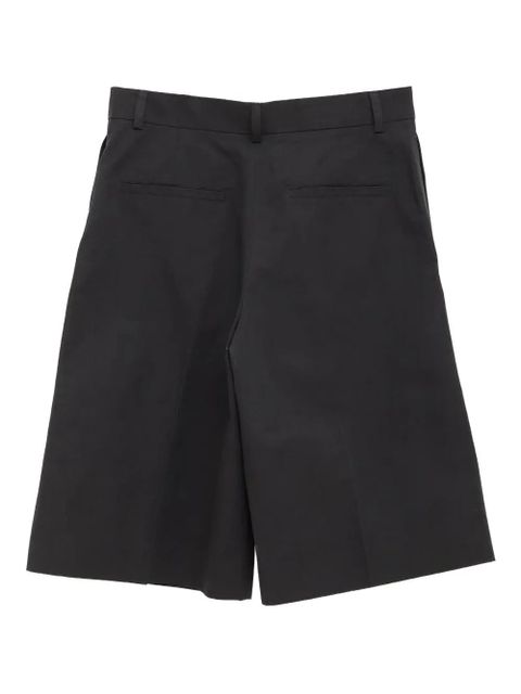 TOTEME tailored wide-leg shorts - Black - zdjęcie produktu nr 2