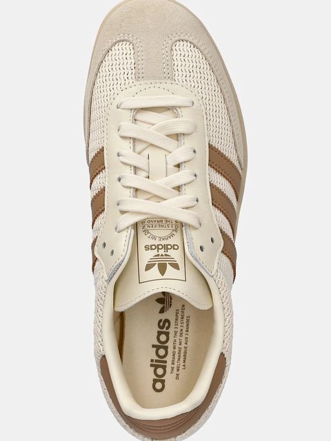 adidas Originals sneakersy Samba OG kolor beżowy JI3185