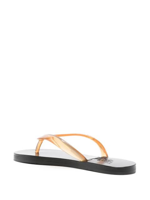 Ancient Greek Sandals Saionara Jelly flip flops - Brown - zdjęcie produktu nr 2