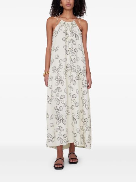 ANINE BING Santana dress - White