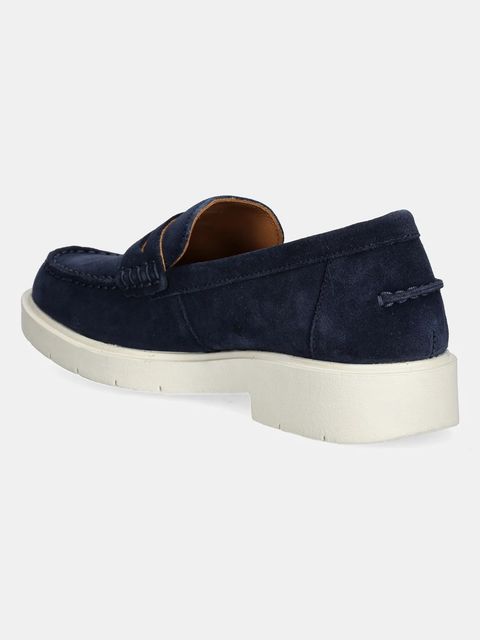 Geox mokasyny zamszowe D SPHERICA EC1 A