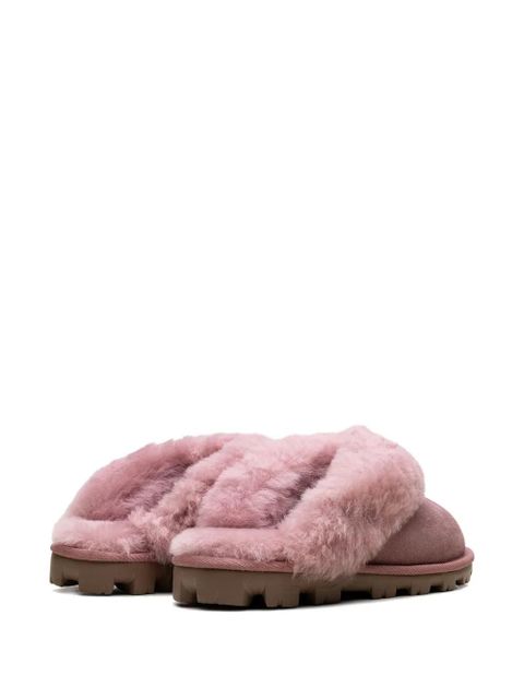 UGG Coquette "Pink Dawn" slides