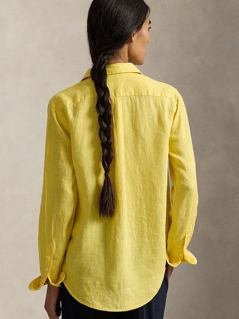 Polo Ralph Lauren koszula lniana - zdjęcie produktu nr 1