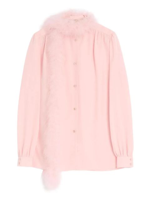 Valentino Garavani buttoned silk shirt - Pink - zdjęcie produktu nr 1