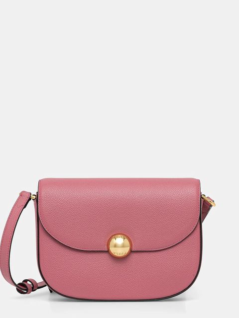 Furla torebka skórzana kolor różowy WB01887.BX3036.4147S - zdjęcie produktu nr 1