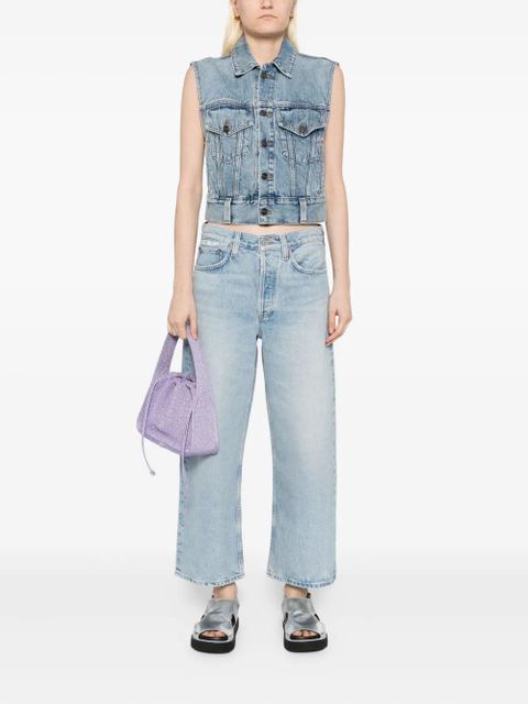 AGOLDE Arc jeans - Blue - zdjęcie produktu nr 2