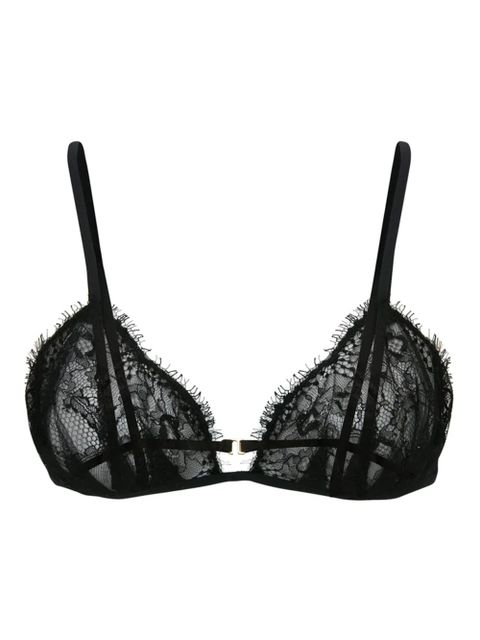 Victoria Beckham triangle cup bra - Black - zdjęcie produktu nr 1