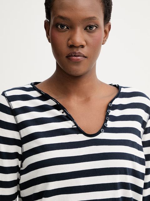 ZADIG&VOLTAIRE longsleeve bawełniany