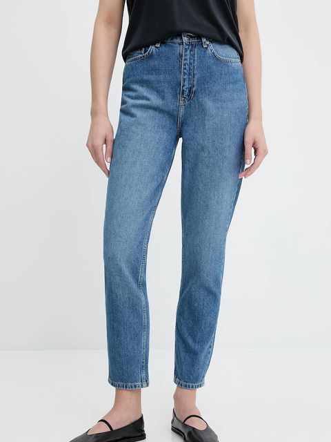 Answear.LAB jeansy damskie kolor granatowy - zdjęcie produktu nr 1