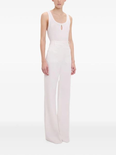 Victoria Beckham Alina trousers - White - zdjęcie produktu nr 2
