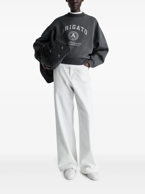 Axel Arigato University sweatshirt - Grey - zdjęcie produktu nr 2