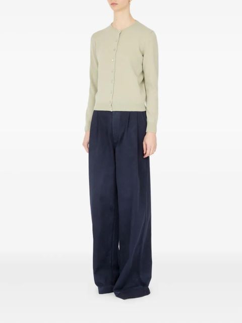 Maison Margiela button-front cardigan - Green