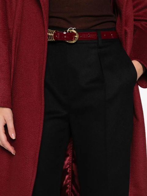 Max Mara pleat-detail tailored trousers - Black