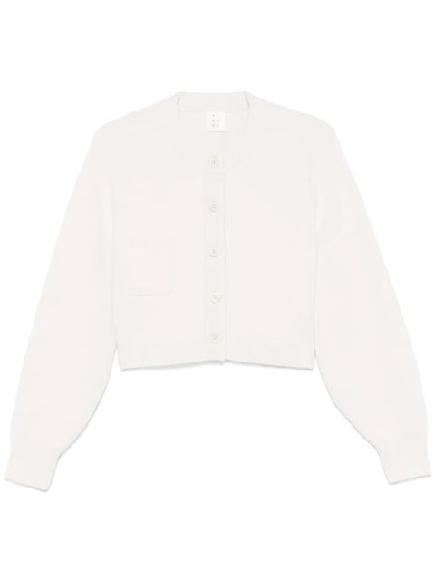 Almada Label Zozo cardigan - White - zdjęcie produktu nr 1