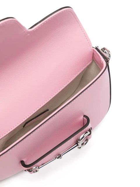 Gucci mini Horsebit 1955 shoulder bag - Pink
