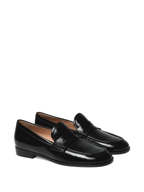 Gianvito Rossi leather loafers - Black - zdjęcie produktu nr 2