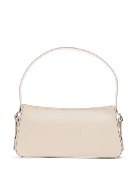 Coperni panelled leather shoulder bag - Neutrals