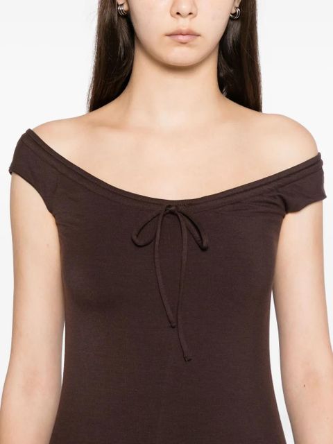 Reformation Milo dress - Brown