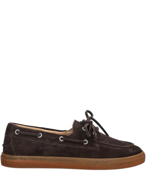 Copenhagen lace-up boat shoes - Brown - zdjęcie produktu nr 1