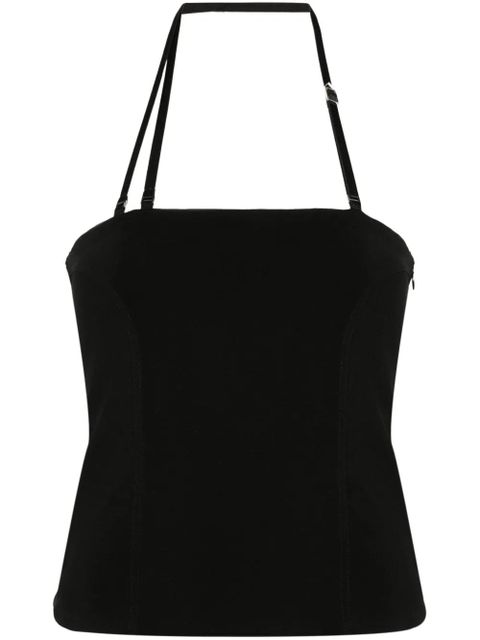 The Attico panelled tank top - Black - zdjęcie produktu nr 1