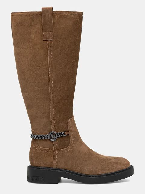 Guess kozaki zamszowe FYONAL2 - zdjęcie produktu nr 1