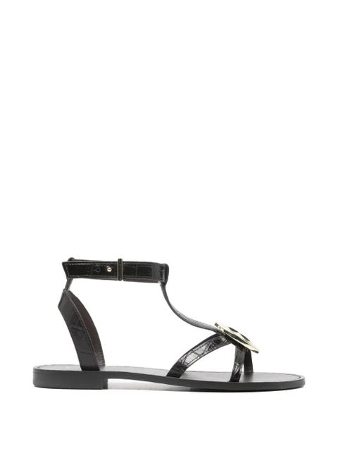 Maje buckle-fastening sandals - Black - zdjęcie produktu nr 1