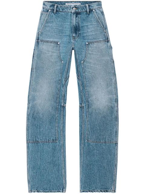 Alexander Wang Crystal carpenter jeans - Blue - zdjęcie produktu nr 1