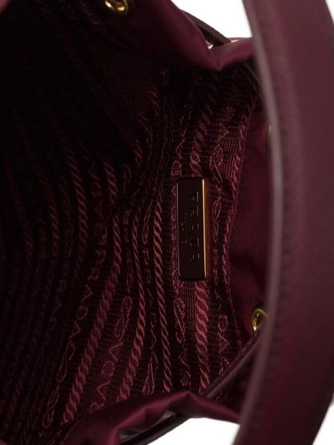 Prada Duet bucket bag - Red